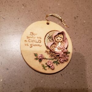 Vintage Christmas Ornament